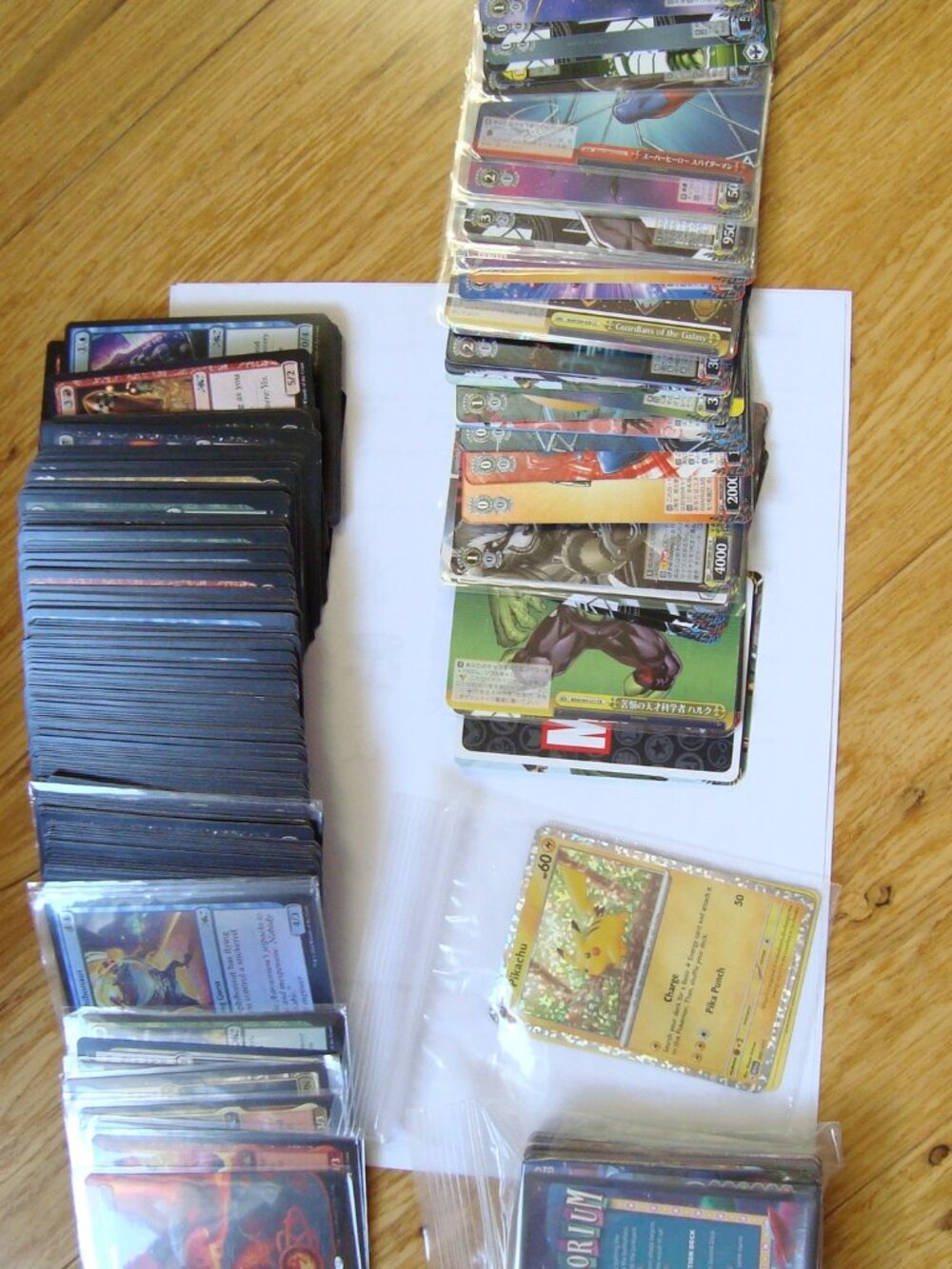 LOT MARVEL ,MAGIC ,POKEMON CARDS
